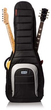 Mono M80 Dual Electric Guitar Case, Jet Black, Main