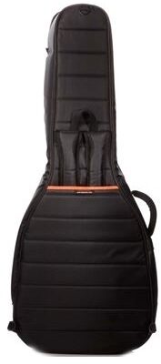 Mono M80-AD Acoustic Guitar Case, Black, Warehouse Resealed, Back