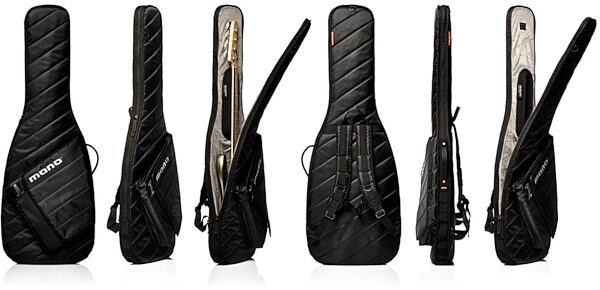 Mono Bass Sleeve Bass Guitar Gig Bag, Black, Black