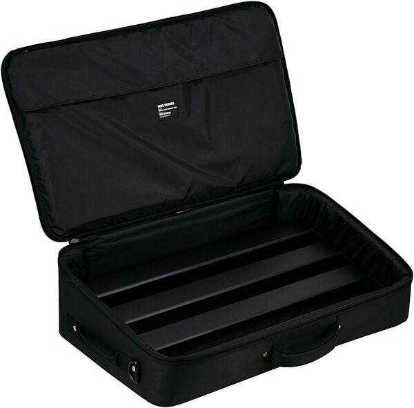 MONO Rail Pedalboard, Black, Medium, with Case, Action Position Back