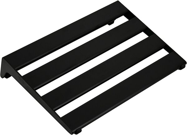 MONO Rail Pedalboard, Black, Small, with Stealth Club Case, Action Position Back