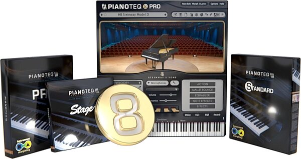 Modartt Pianoteq PRO Piano Plug-in Software, Digital Download, Action Position Back
