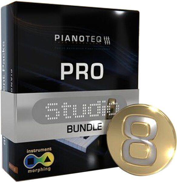 Modartt Pianoteq PRO Studio Bundle Software, Digital Download, Action Position Back