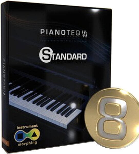 Modartt Pianoteq Standard Virtual Piano Software, Digital Download, Action Position Back