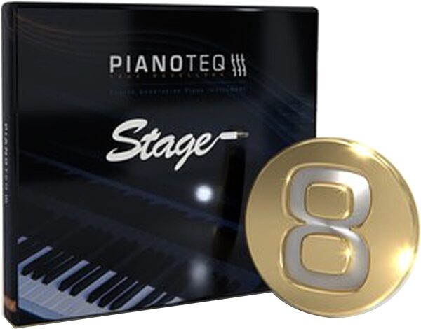 Modartt Pianoteq Stage Virtual Piano Software, Digital Download, Action Position Back