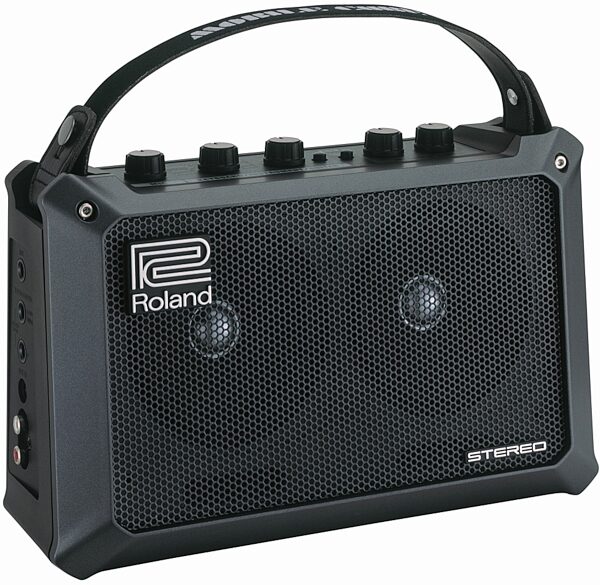 Roland Mobile Cube Battery-Powered Guitar Amplifier (5 Watts, 2x4"), Angle