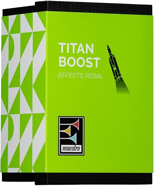 Maestro Titan Boost Pedal, New, Package