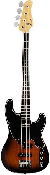 Schecter Model-T Electric Bass, 2-Color Sunburst