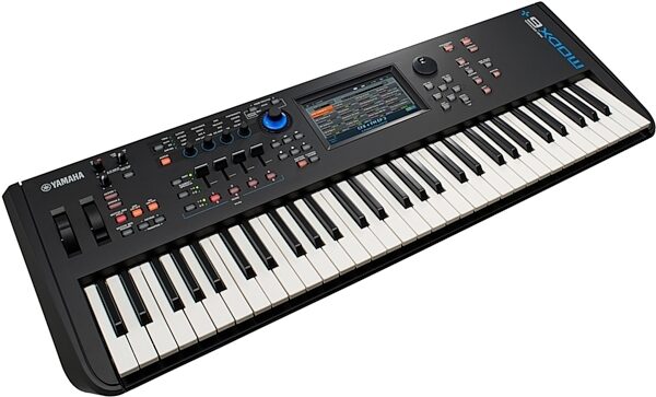 Yamaha MODX6 Plus Keyboard Synthesizer, 61-Key, New, Main