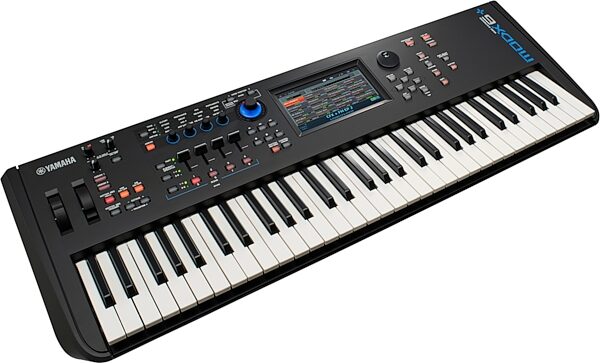 Yamaha MODX6 Plus Keyboard Synthesizer, 61-Key, New, Action Position Front