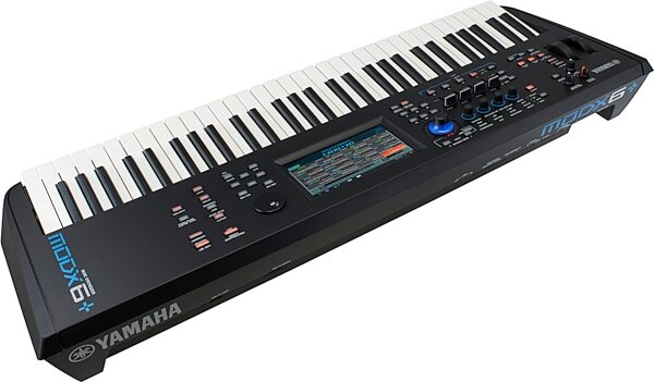 Yamaha MODX6 Plus Keyboard Synthesizer, 61-Key, New, Action Position Side