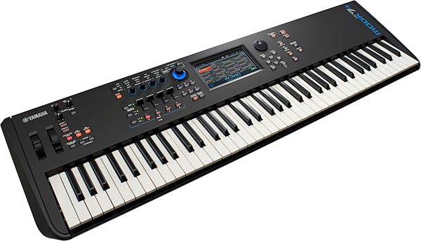 Yamaha MODX7 Plus Keyboard Synthesizer, 76-Key, Customer Return, Blemished, Action Position Front
