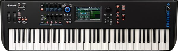 Yamaha MODX7 Plus Keyboard Synthesizer, 76-Key, Customer Return, Blemished, Main