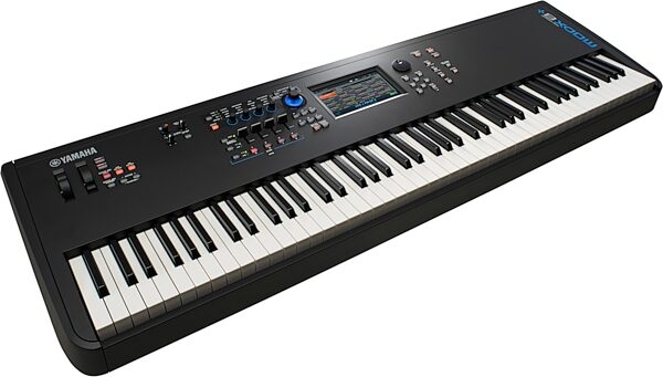 Yamaha MODX8 Plus Keyboard Synthesizer, 88-Key, New, Action Position Front