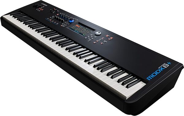 Yamaha MODX8 Plus Keyboard Synthesizer, 88-Key, New, Action Position Front