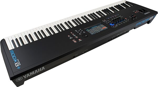 Yamaha MODX8 Plus Keyboard Synthesizer, 88-Key, New, Action Position Back
