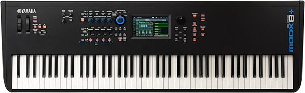 Yamaha MODX8 Plus Keyboard Synthesizer, 88-Key, New, Main