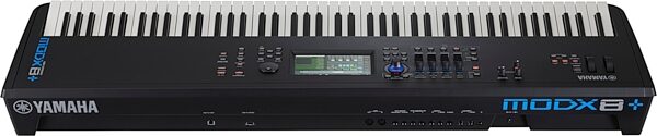 Yamaha MODX8 Plus Keyboard Synthesizer, 88-Key, New, Main Back