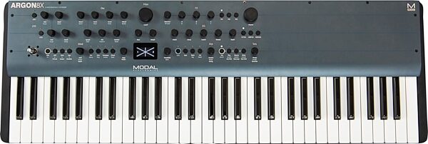 Modal Argon8X Synthesizer, 61-Key, New, Action Position Back
