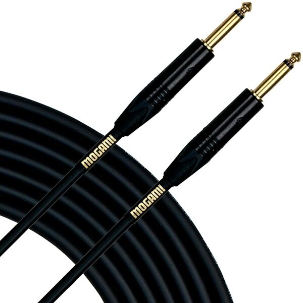 Mogami Gold Guitar/Instrument Cable, 3 foot, Main