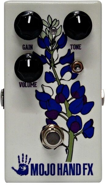 Mojo Hand Effects Bluebonnet Overdrive Pedal, Main