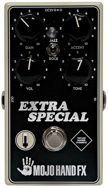 Mojo Hand Effects Extra Special Overdrive Pedal, Main
