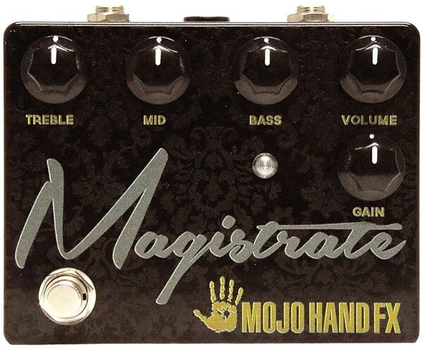 Mojo Hand FX Magistrate Distortion Pedal, Main