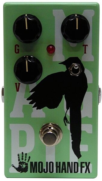 Mojo Hand FX Magpie Overdrive Pedal, Main