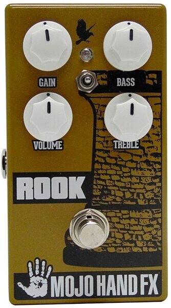 Mojo Hand FX Rook Overdrive Pedal, Main