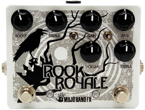 Mojo Hand FX Rook Royale Overdrive Pedal, Main