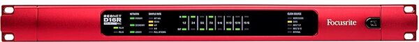 Focusrite RedNet D16R MkII Dante Audio Interface, Action Position Back