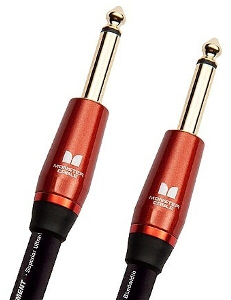 Monster Acoustic Guitar Instrument Cable, Angle View