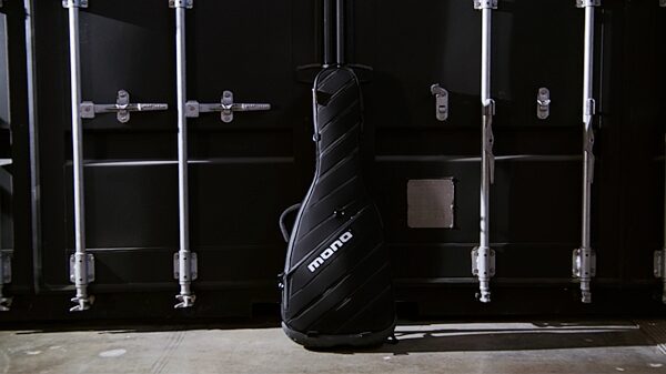 Mono M80-VEG-ULT Vertigo Ultra Electric Guitar Case, Black, Action Position Back