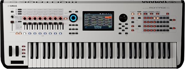 Yamaha Montage 6 Keyboard Synthesizer, 61-Key, Action Position Back