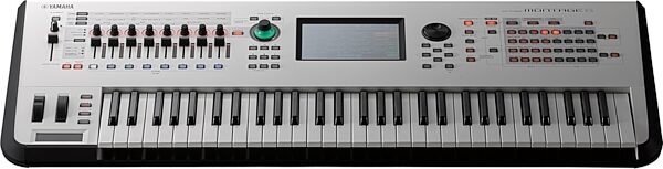 Yamaha Montage 6 Keyboard Synthesizer, 61-Key, Action Position Back
