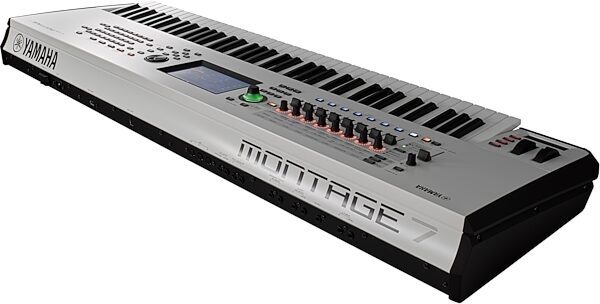 Yamaha Montage 7 Keyboard Synthesizer, 76-Key, Action Position Back
