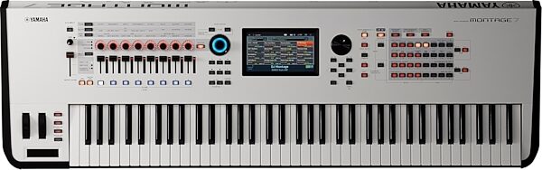 Yamaha Montage 7 Keyboard Synthesizer, 76-Key, Action Position Back