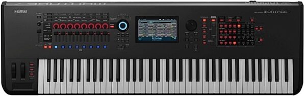 Yamaha Montage 7 Keyboard Synthesizer, 76-Key, Main