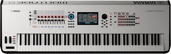 Yamaha Montage 8 Keyboard Synthesizer, 88-Key, Main
