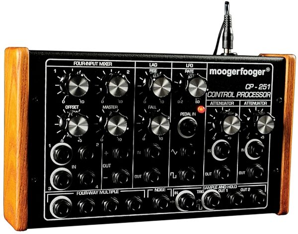 Moog CP-251 Moogerfooger Control Processor, Main