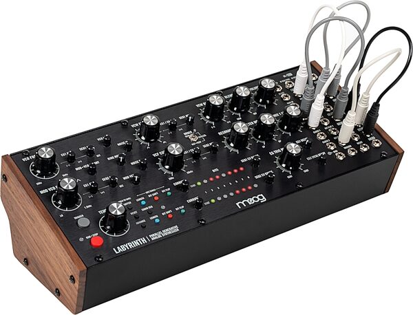 Moog Labyrinth Parallel Generative Analog Synthesizer, New, Action Position Back