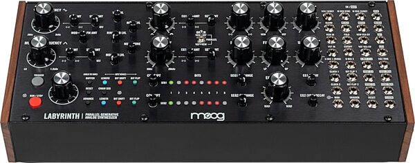 Moog Labyrinth Parallel Generative Analog Synthesizer, New, Action Position Back