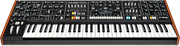 Moog Muse 8-Voice Polyphonic Analog Synthesizer, New, Action Position Back