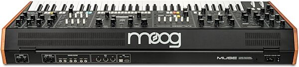 Moog Muse 8-Voice Polyphonic Analog Synthesizer, New, Action Position Back