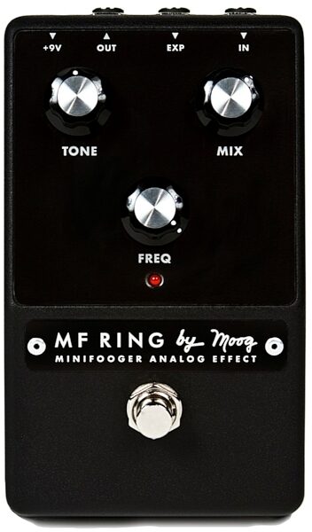 Moog Minifooger MF Ring Effect Pedal, Main