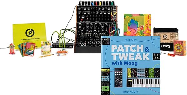 Moog Sound Studio: Mother-32, DFAM, and Subharmonicon Bundle, pack