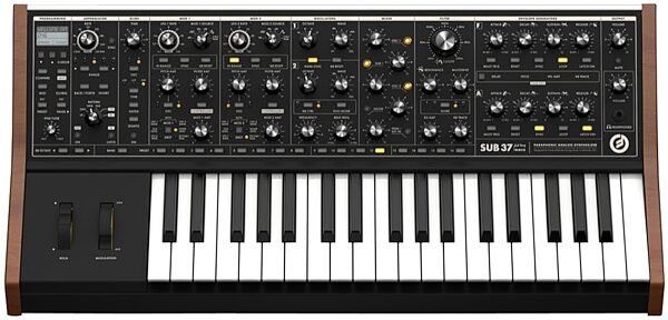 Moog Sub 37 Tribute Analog Synthesizer Keyboard, Main