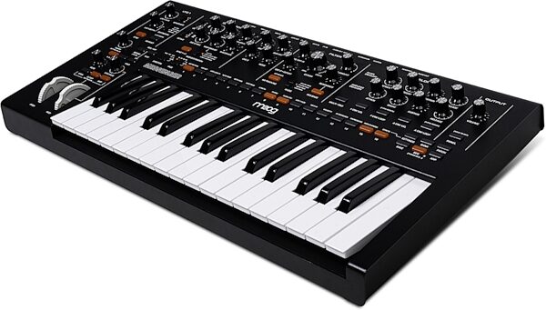 Moog Messenger Monophonic Analog Synthesizer, 32-Key, New, Action Position Back