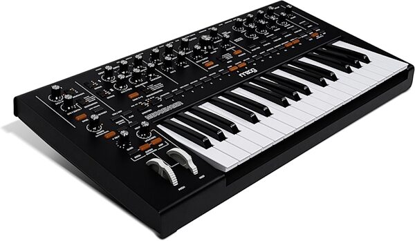Moog Messenger Monophonic Analog Synthesizer, 32-Key, New, Action Position Back