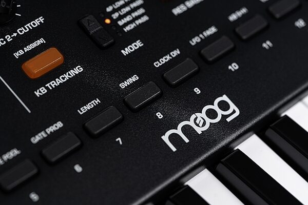Moog Messenger Monophonic Analog Synthesizer, 32-Key, New, Action Position Back